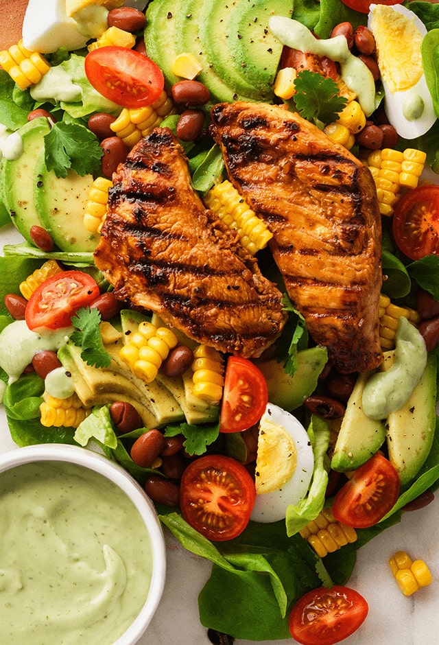 Avocado Ranch Chicken Salad